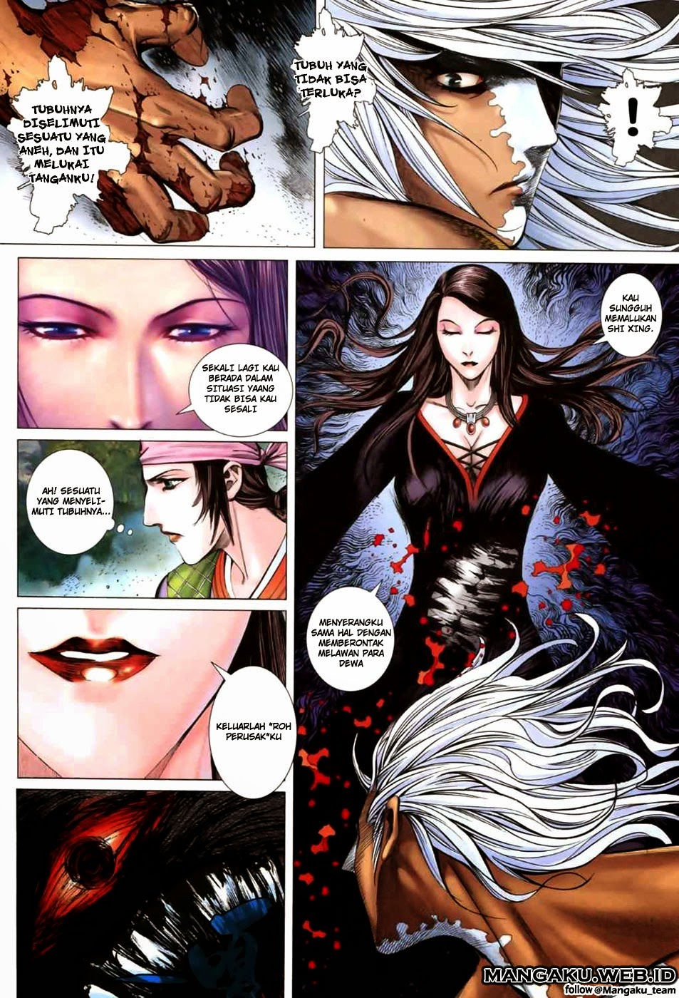 Feng Shen Ji II Chapter 03 Gambar 8