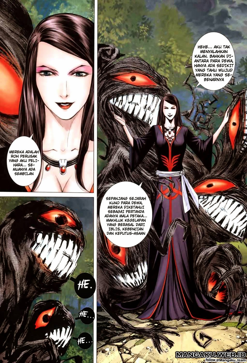 Feng Shen Ji II Chapter 03 Gambar 11