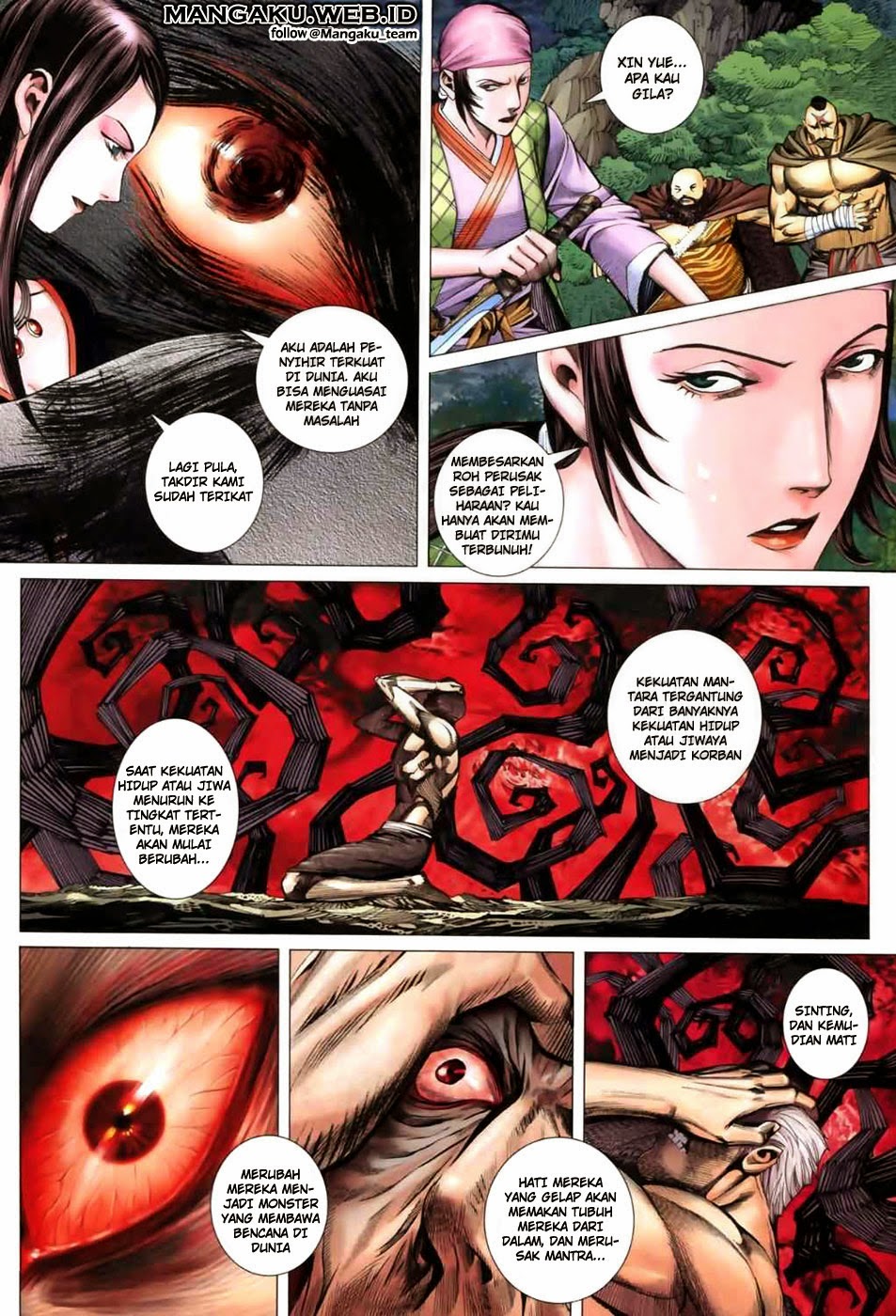 Feng Shen Ji II Chapter 03 Gambar 12