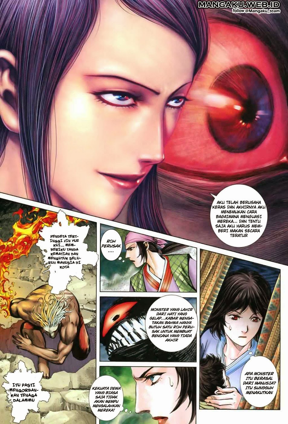 Feng Shen Ji II Chapter 03 Gambar 13