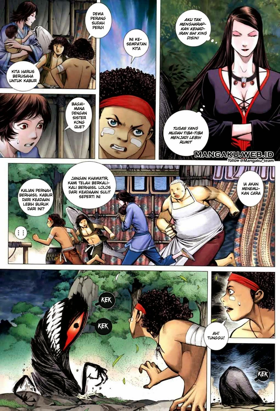 Feng Shen Ji II Chapter 03 Gambar 25