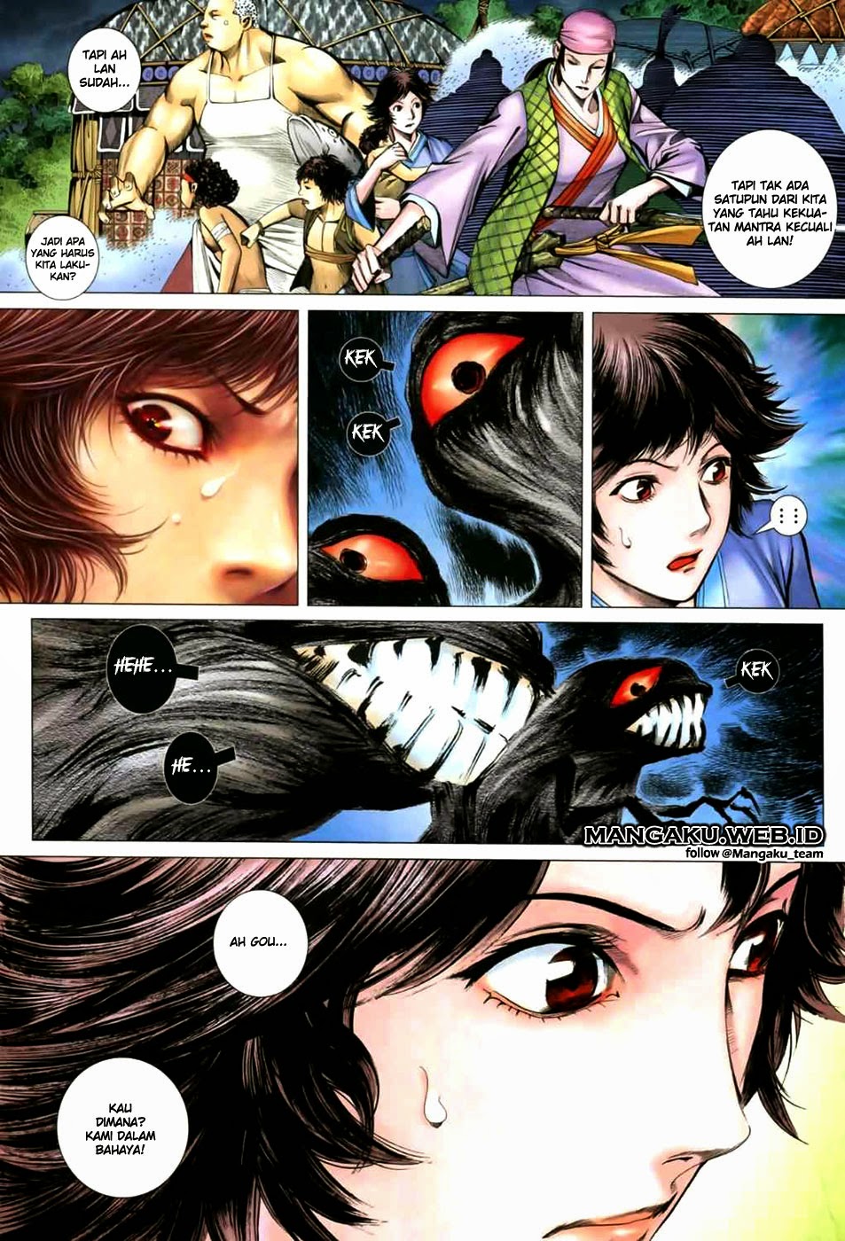 Feng Shen Ji II Chapter 03 Gambar 27