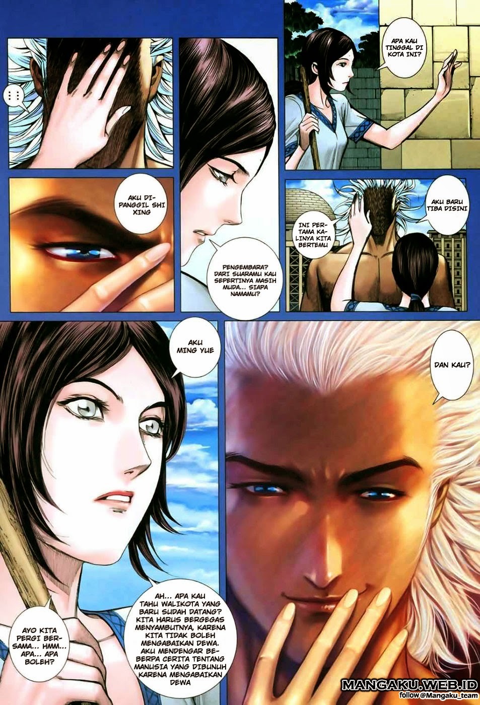 Feng Shen Ji II Chapter 06 Gambar 9