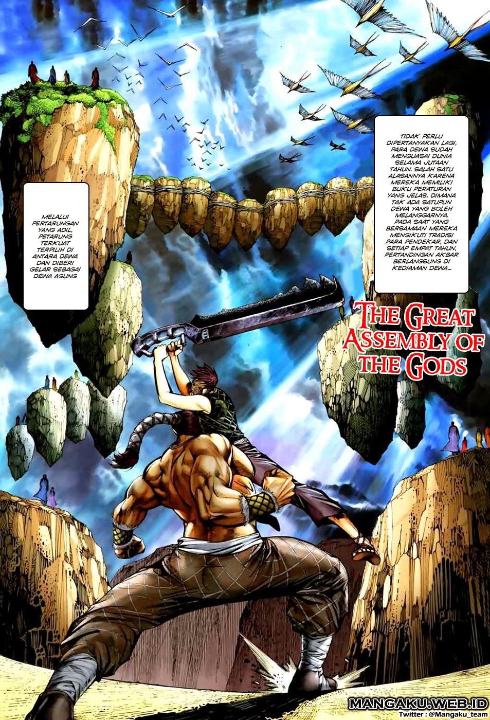 Feng Shen Ji II Chapter 09 Gambar 2