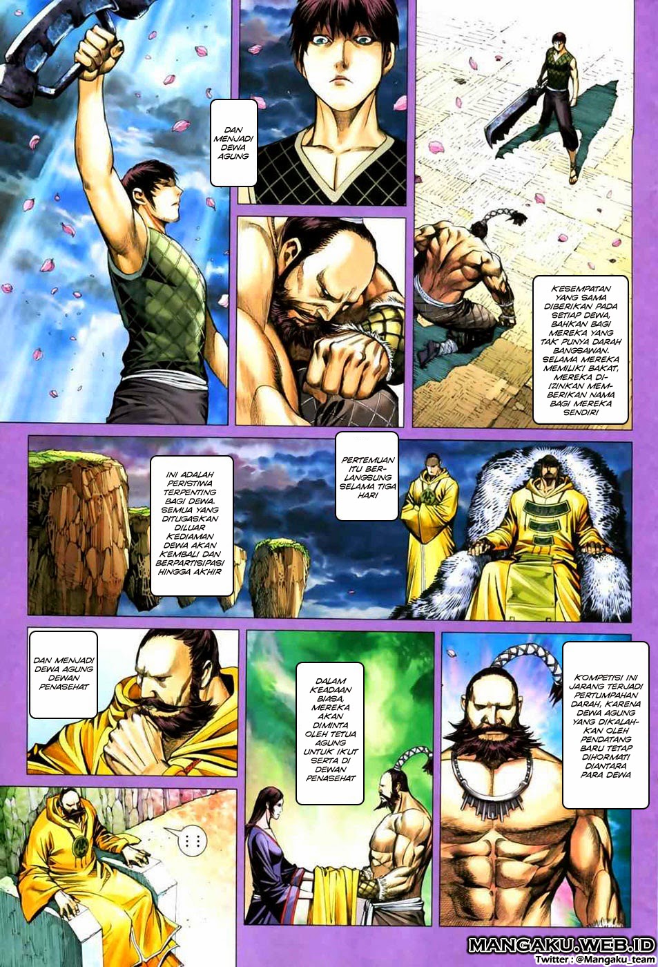 Feng Shen Ji II Chapter 09 Gambar 3