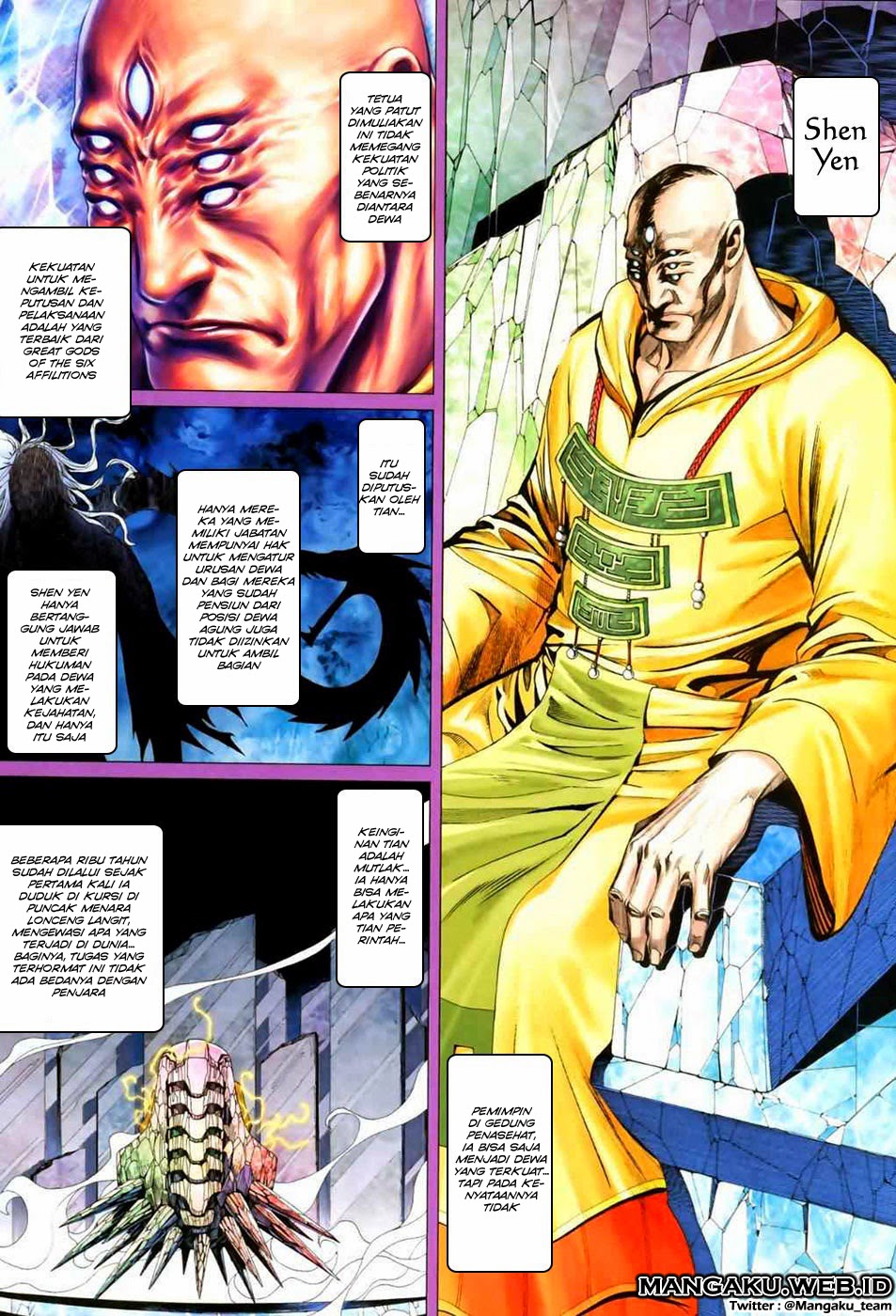 Feng Shen Ji II Chapter 09 Gambar 5