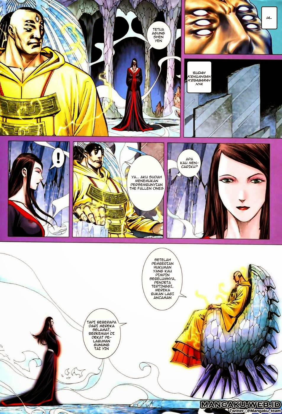 Feng Shen Ji II Chapter 09 Gambar 6