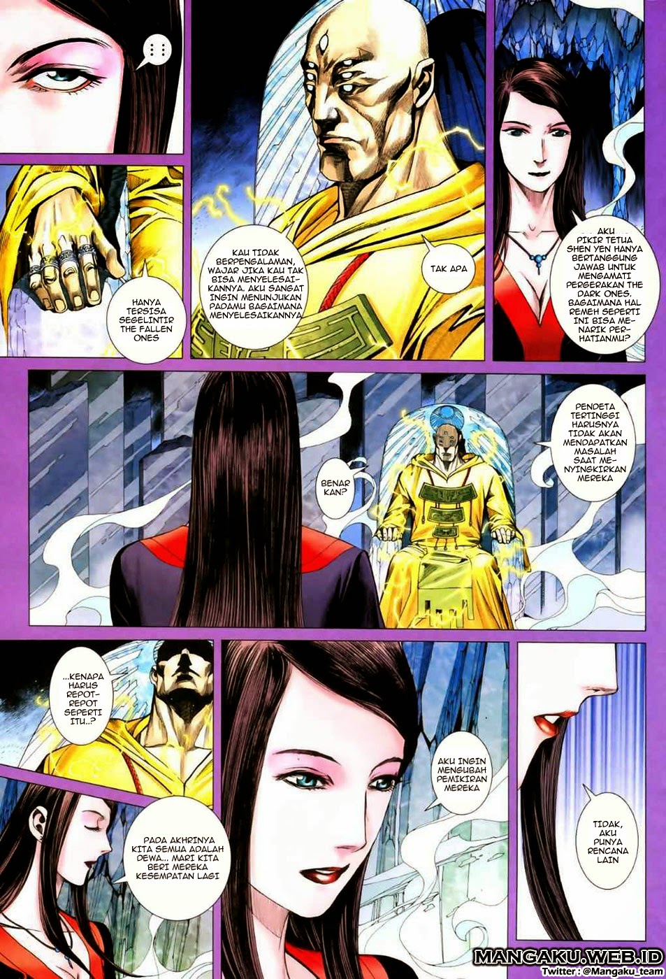 Feng Shen Ji II Chapter 09 Gambar 7