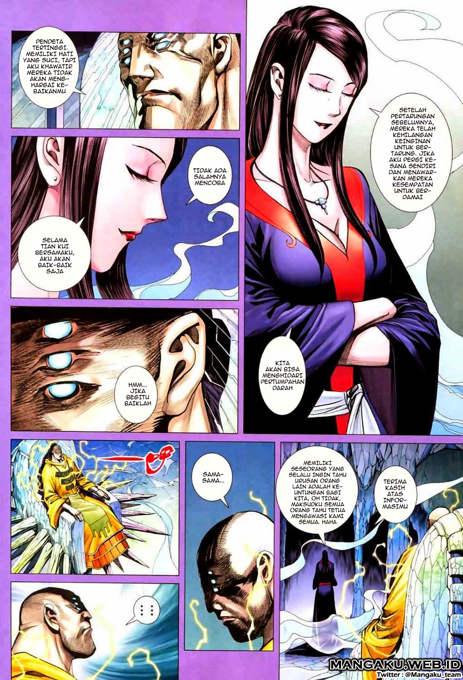 Feng Shen Ji II Chapter 09 Gambar 8