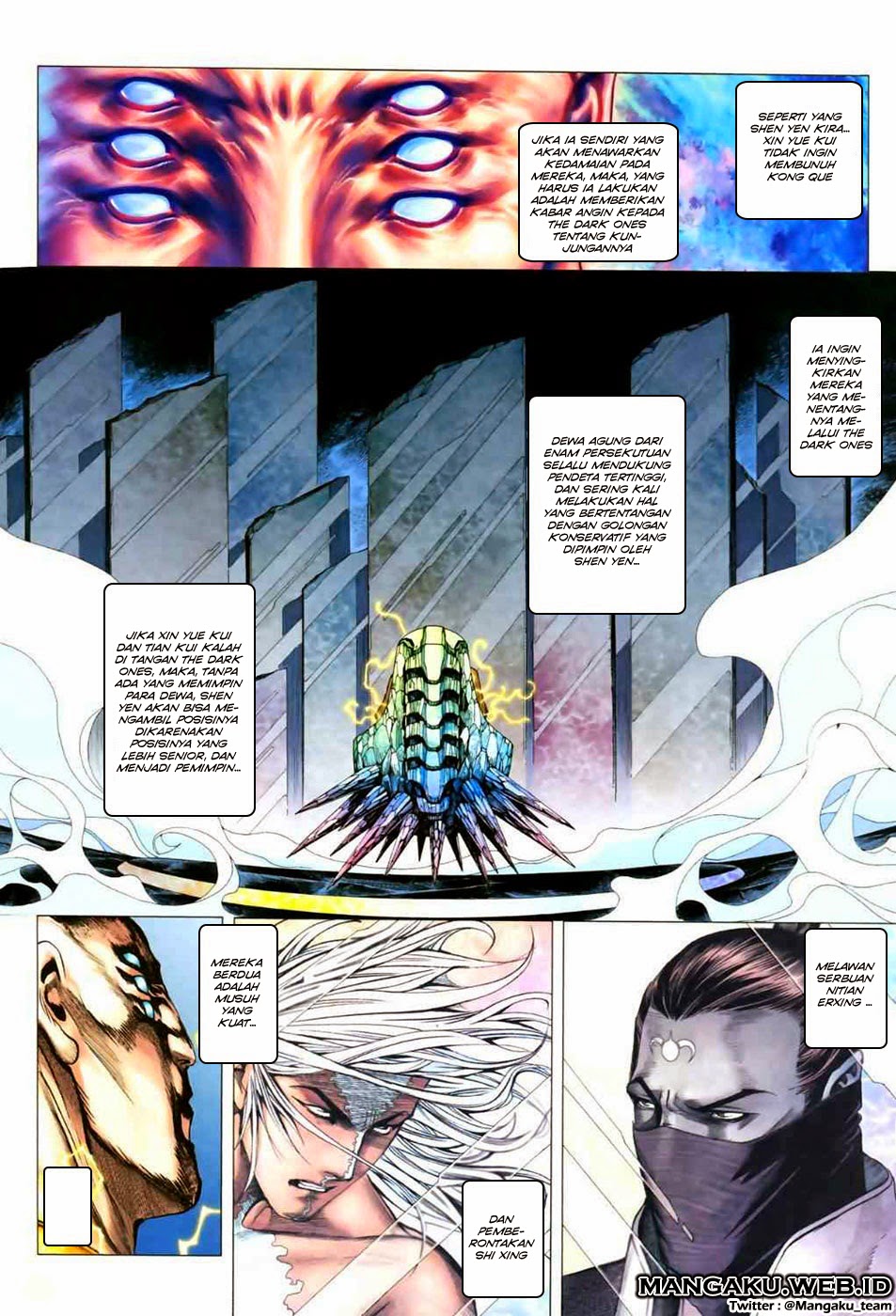 Feng Shen Ji II Chapter 09 Gambar 9
