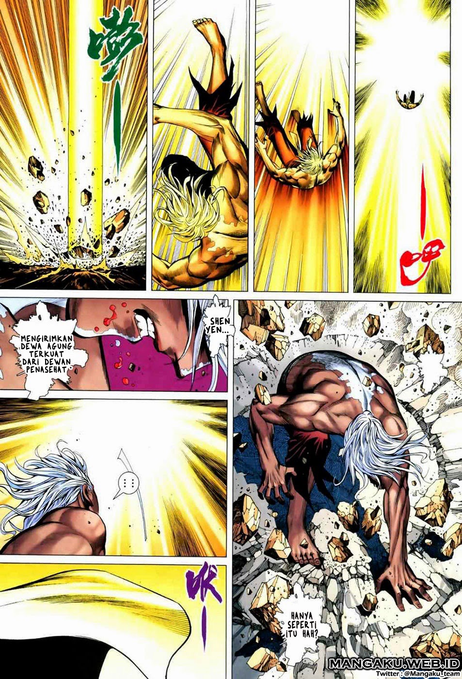 Feng Shen Ji II Chapter 09 Gambar 13