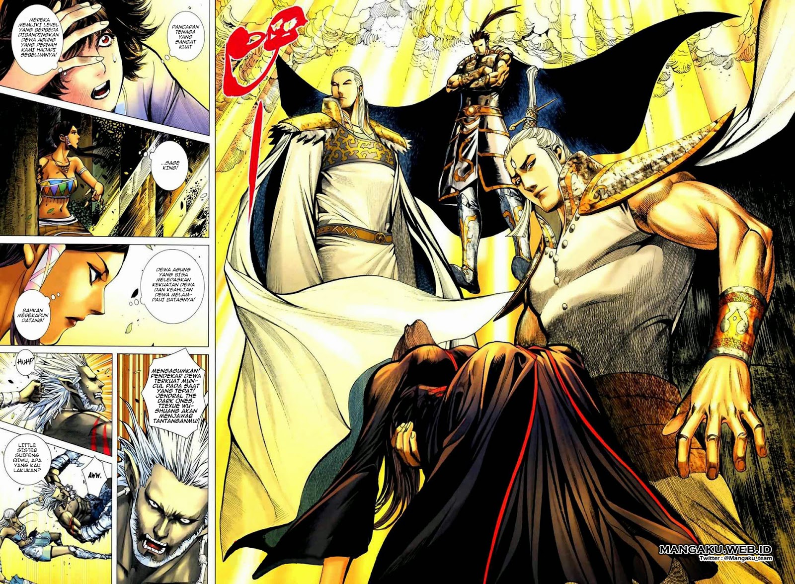 Feng Shen Ji II Chapter 09 Gambar 14