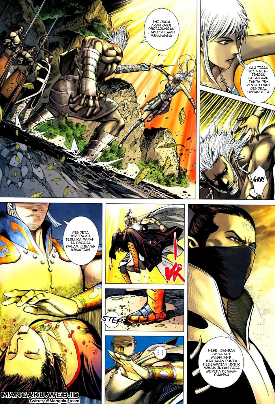 Feng Shen Ji II Chapter 09 Gambar 15