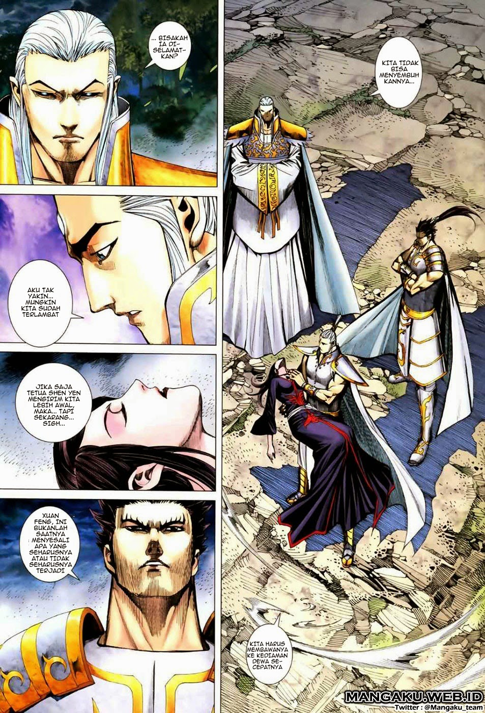 Feng Shen Ji II Chapter 09 Gambar 16