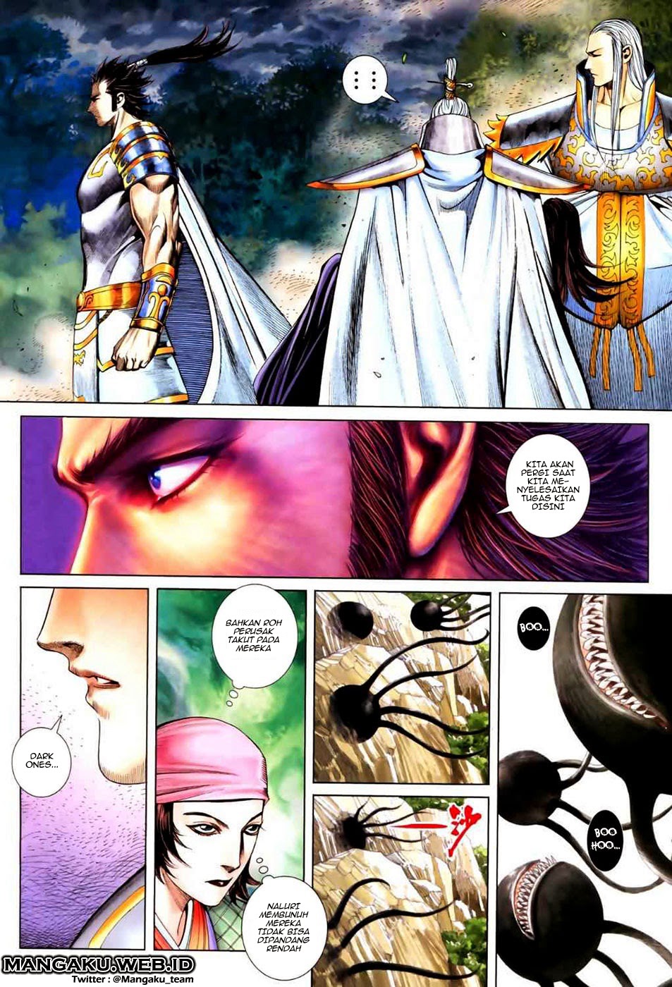 Feng Shen Ji II Chapter 09 Gambar 17