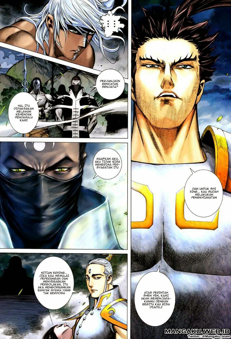 Feng Shen Ji II Chapter 09 Gambar 19