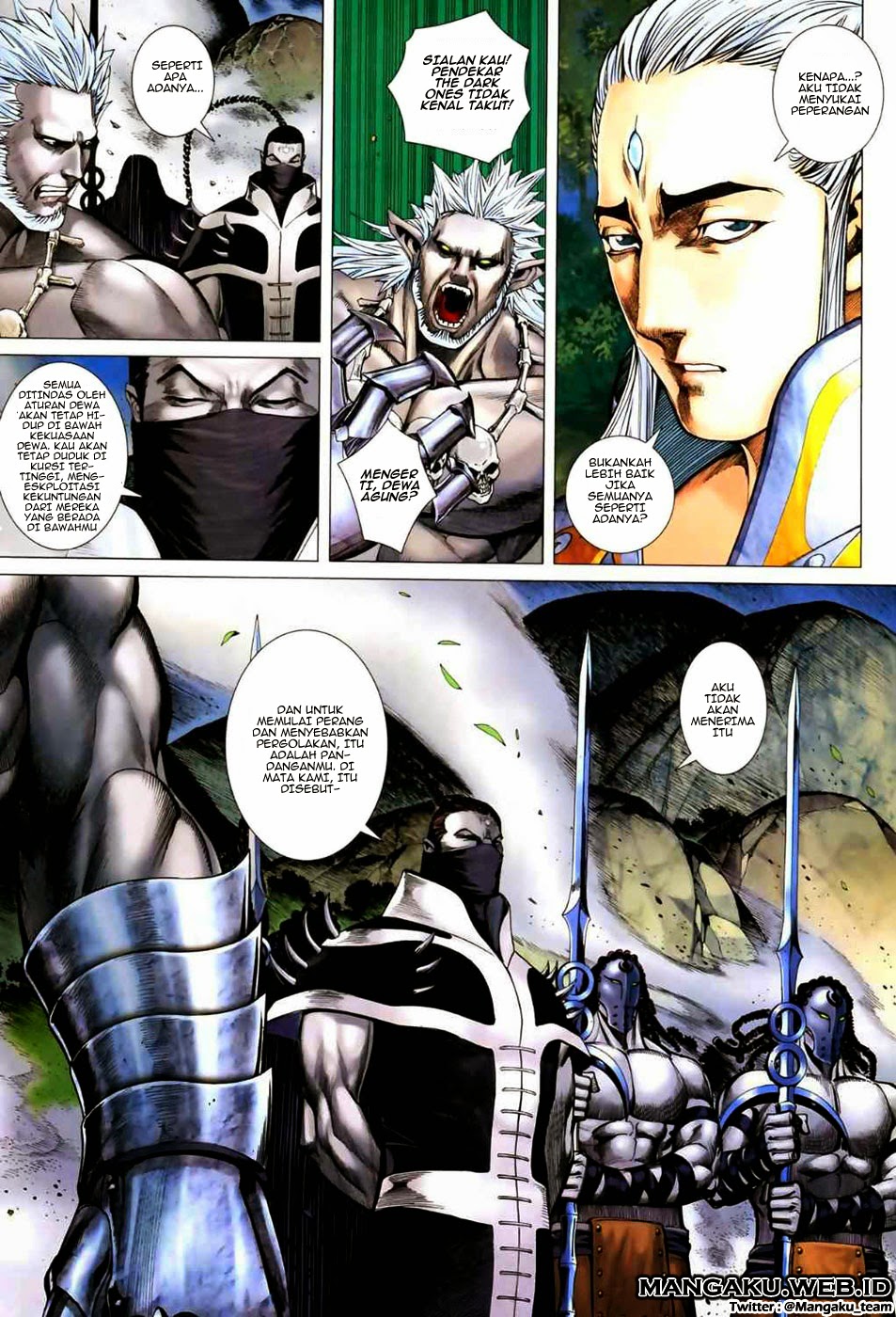 Feng Shen Ji II Chapter 09 Gambar 20