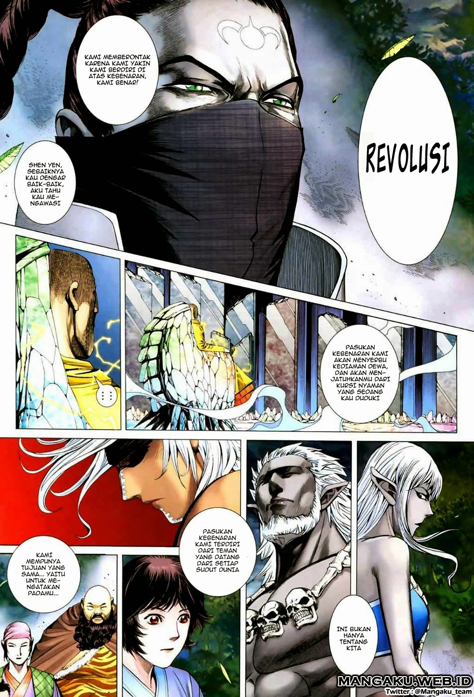 Feng Shen Ji II Chapter 09 Gambar 21