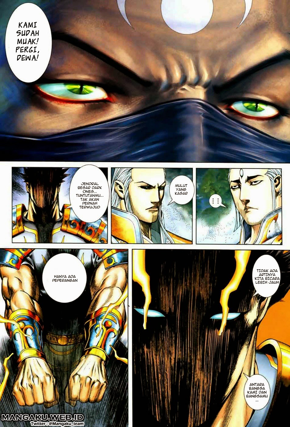 Feng Shen Ji II Chapter 09 Gambar 22