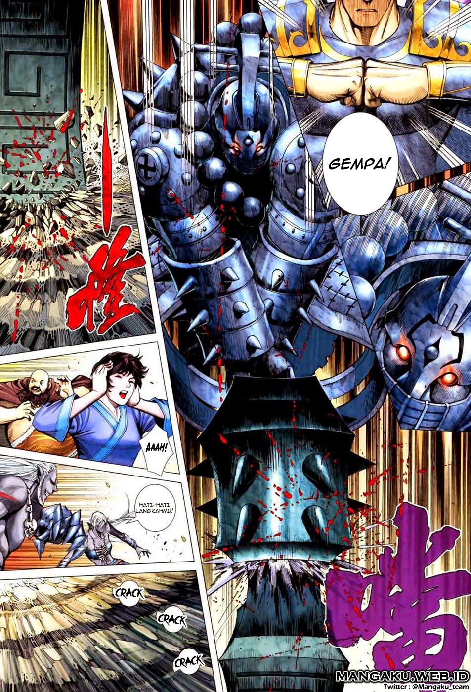 Feng Shen Ji II Chapter 09 Gambar 25