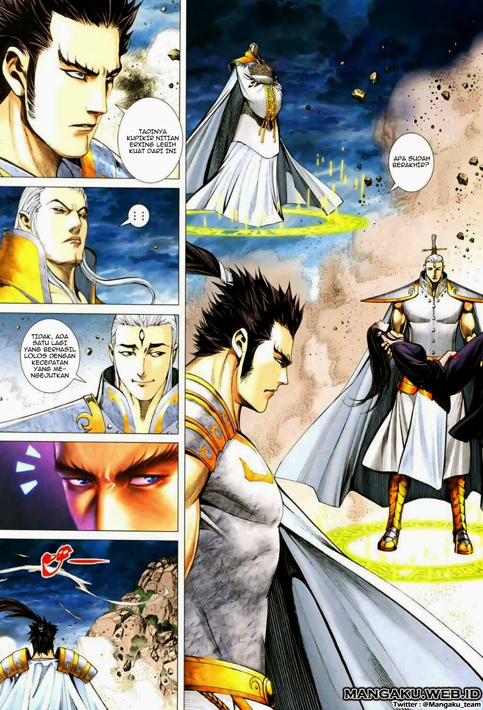 Feng Shen Ji II Chapter 09 Gambar 31