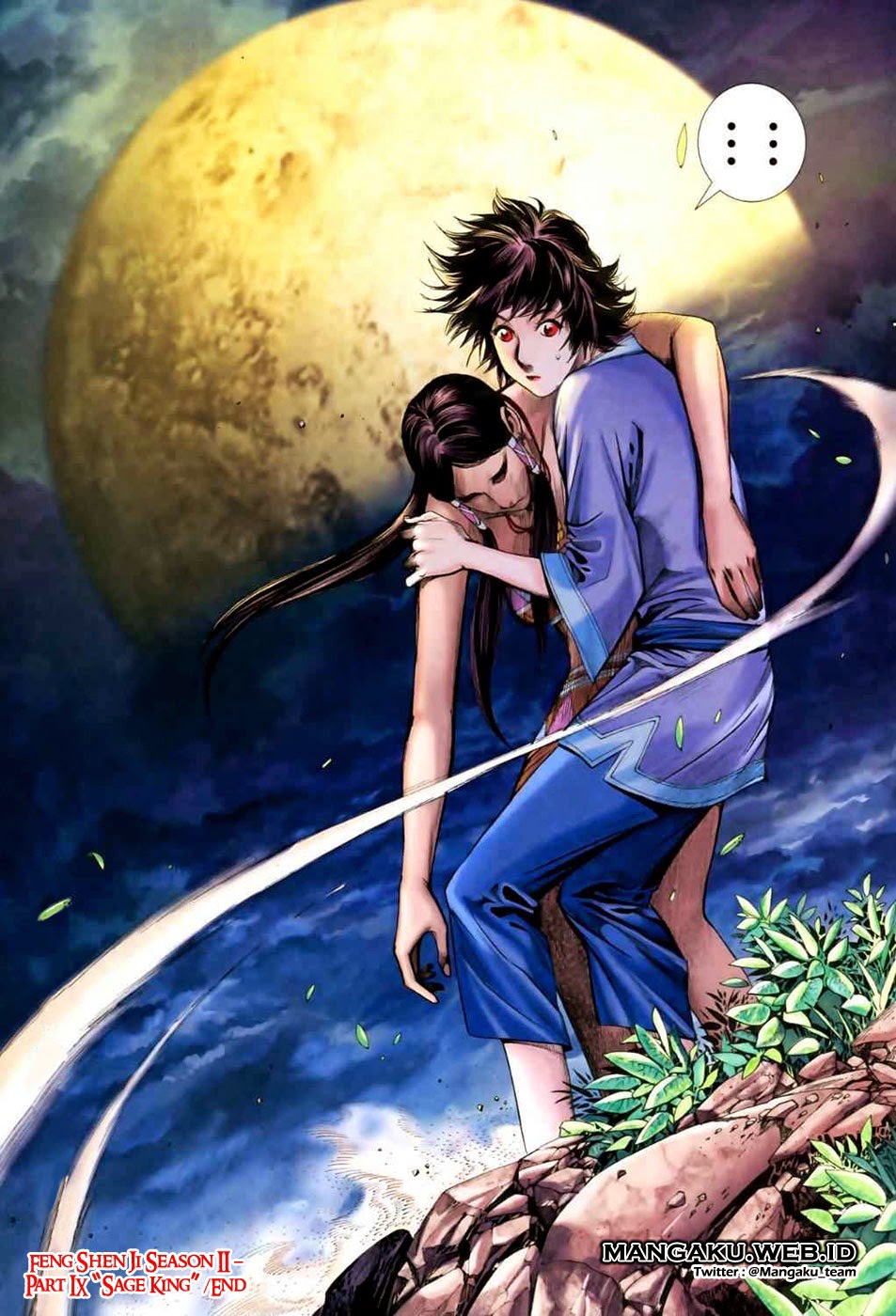 Feng Shen Ji II Chapter 09 Gambar 32
