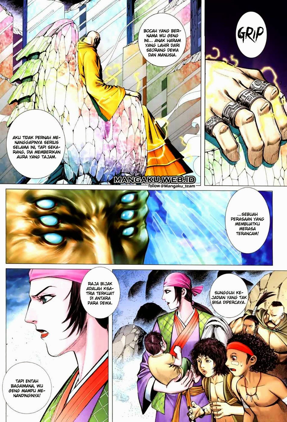 Feng Shen Ji II Chapter 12 Gambar 1