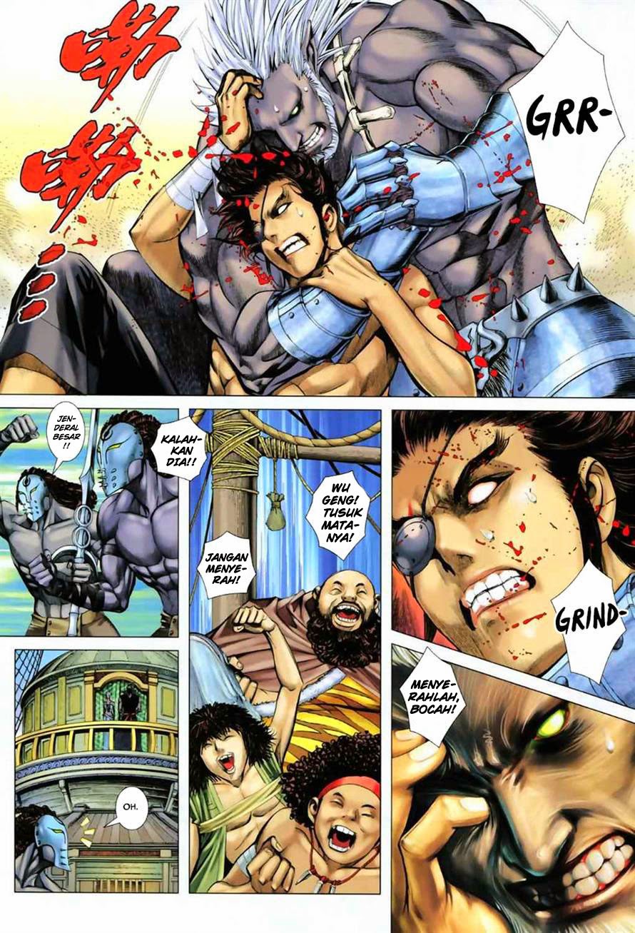 Feng Shen Ji II Chapter 16 Gambar 17