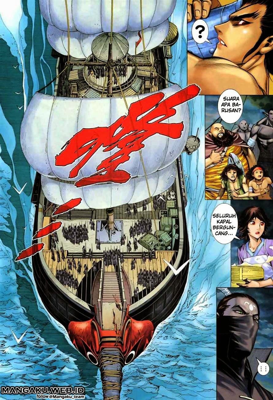 Feng Shen Ji II Chapter 16 Gambar 21