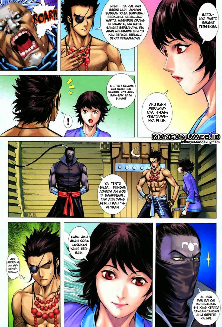 Feng Shen Ji II Chapter 16 Gambar 28