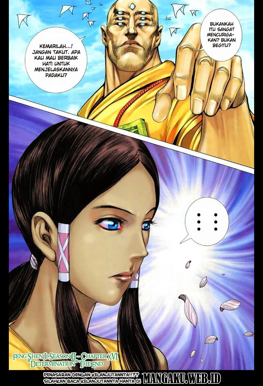 Feng Shen Ji II Chapter 16 Gambar 31