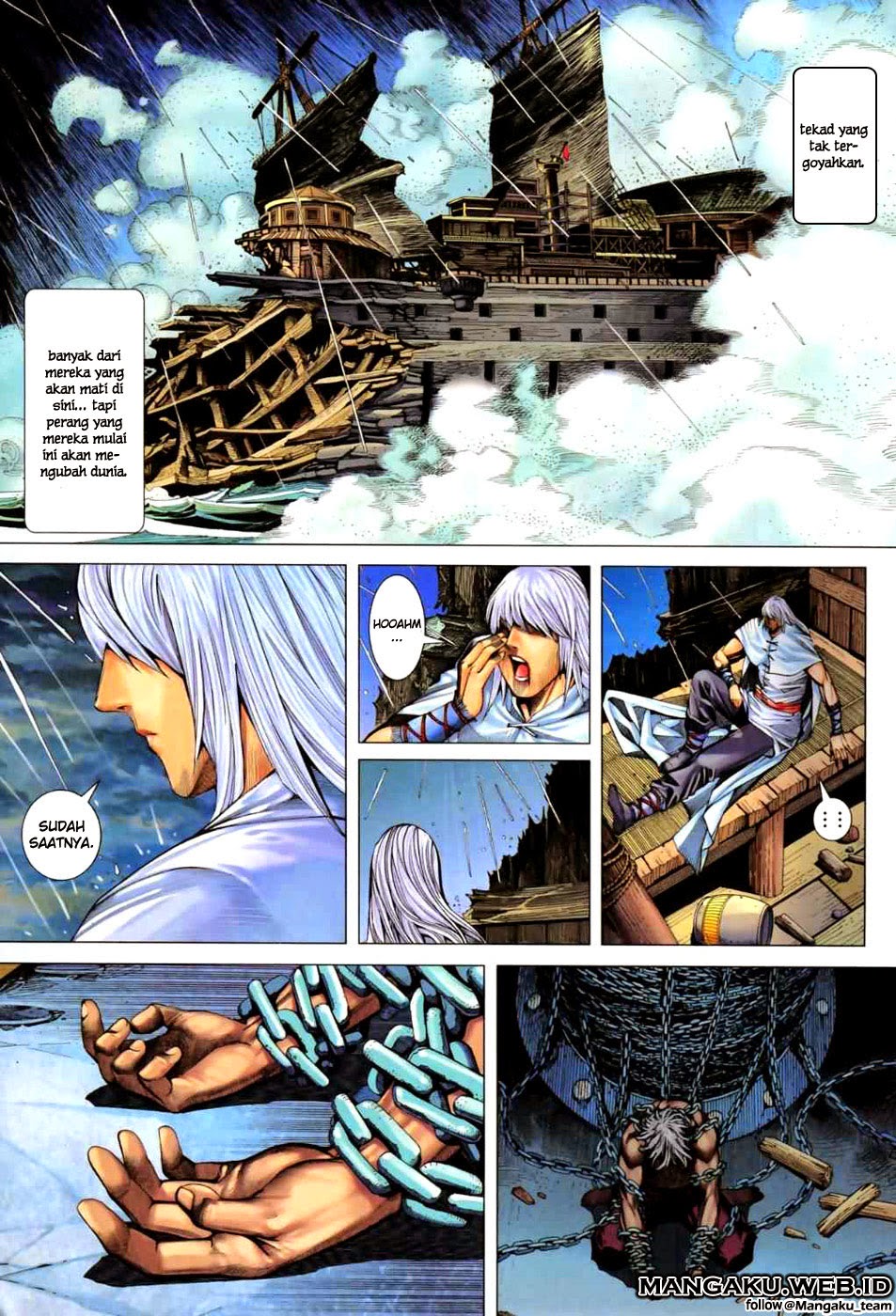 Feng Shen Ji II Chapter 22 Gambar 3