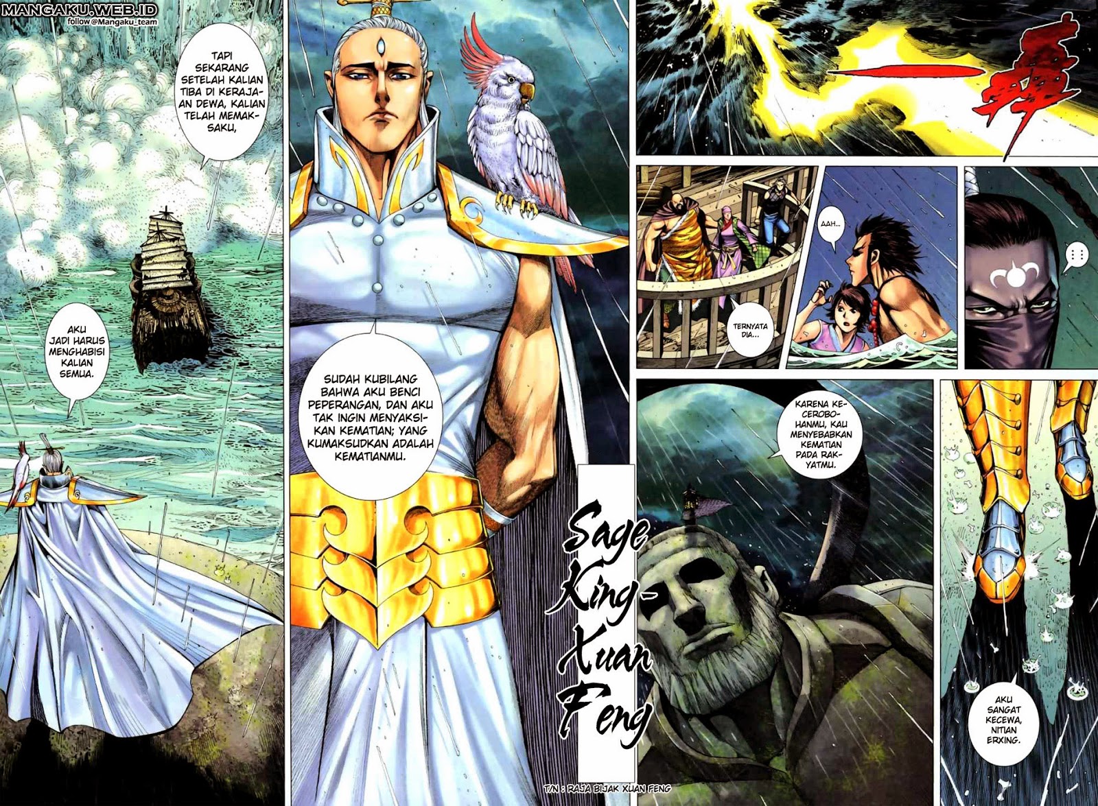 Feng Shen Ji II Chapter 22 Gambar 4