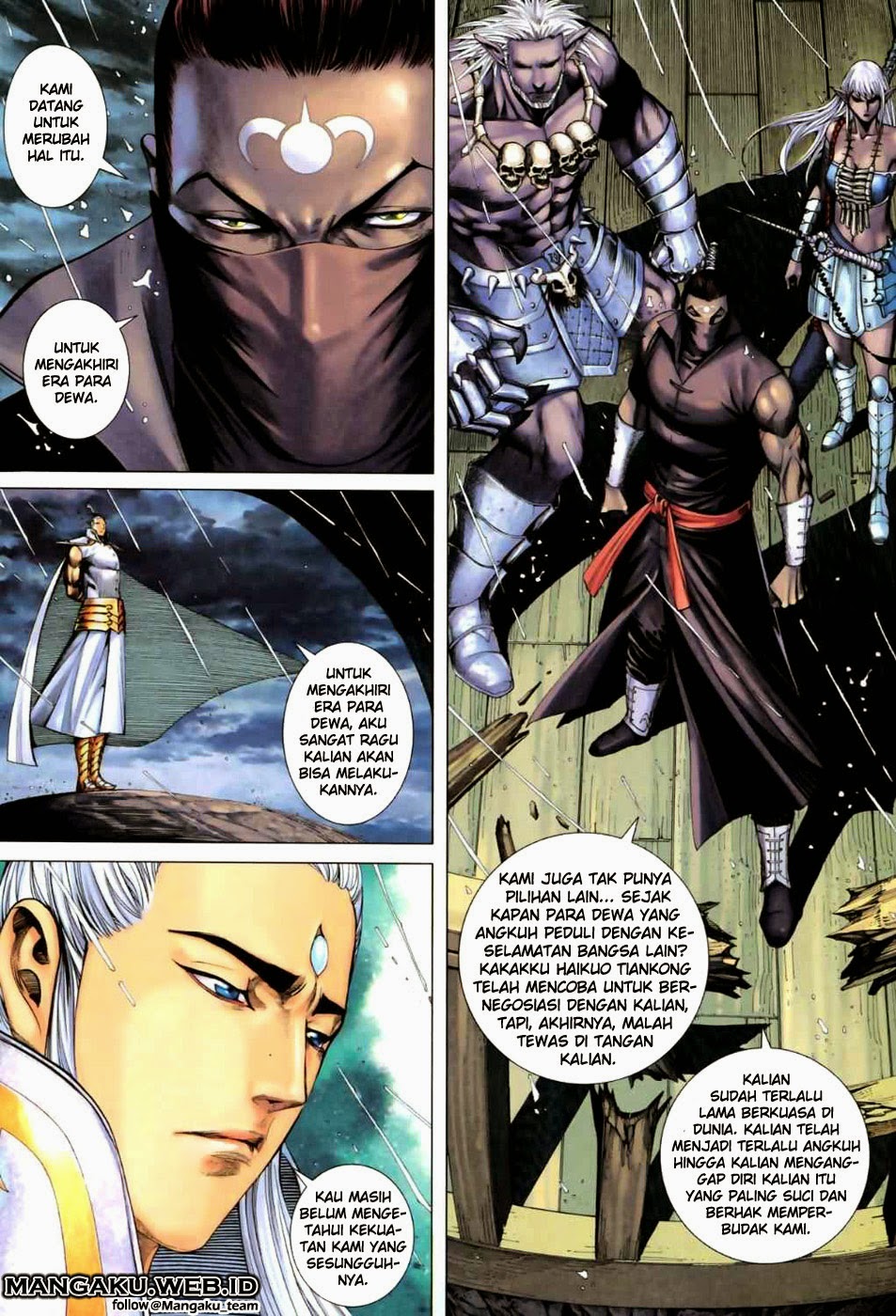 Feng Shen Ji II Chapter 22 Gambar 5