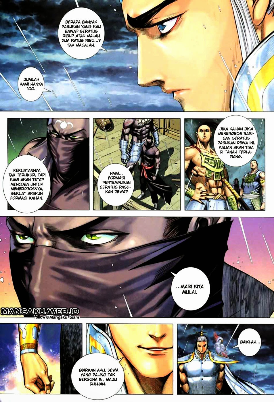 Feng Shen Ji II Chapter 22 Gambar 8