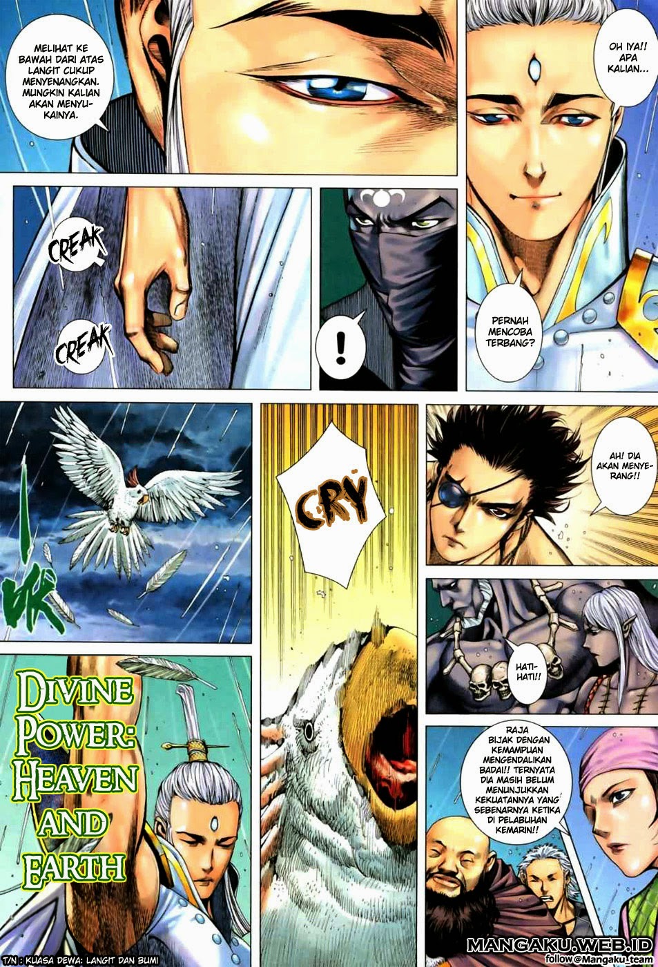 Feng Shen Ji II Chapter 22 Gambar 9