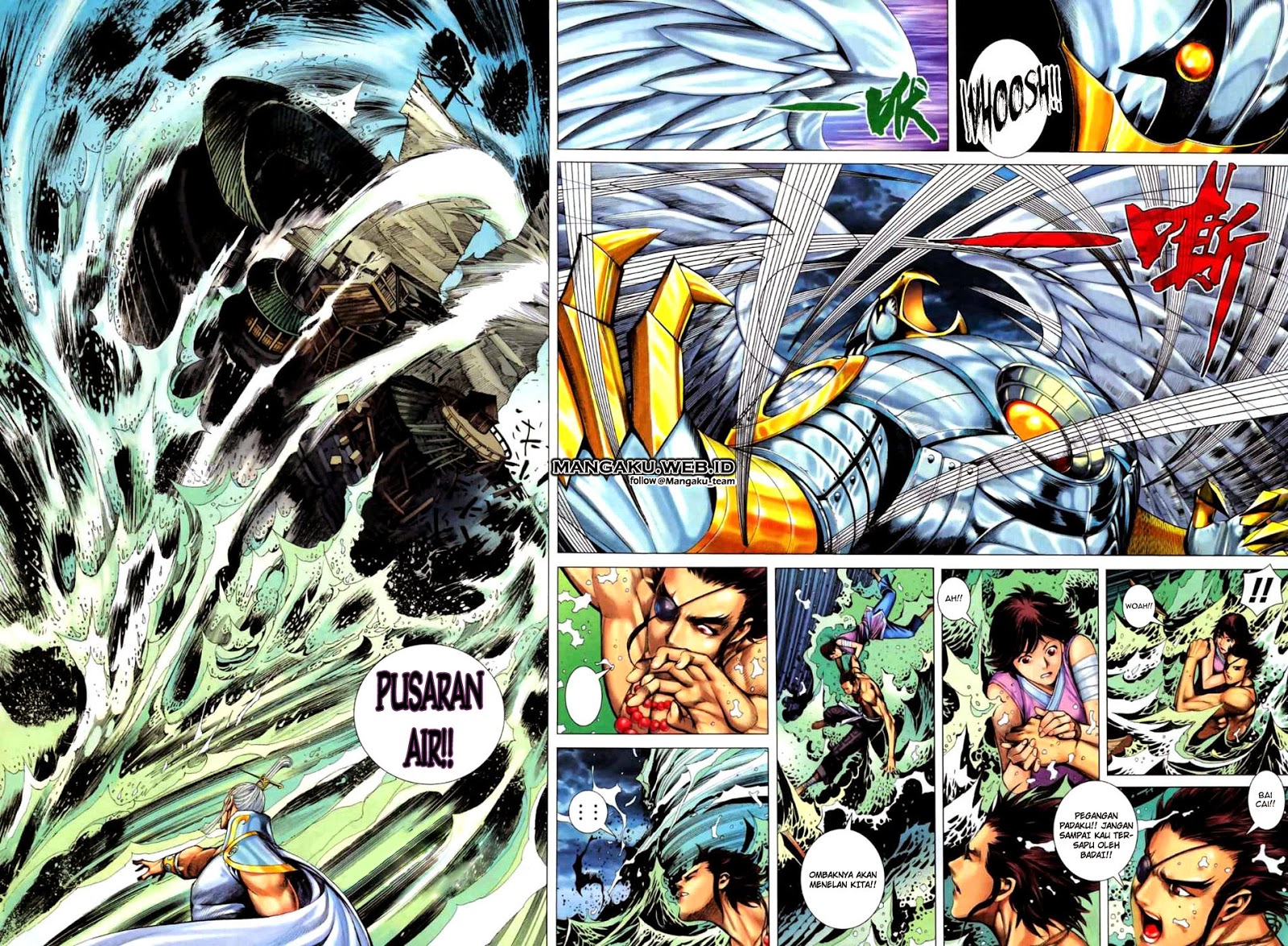 Feng Shen Ji II Chapter 22 Gambar 11