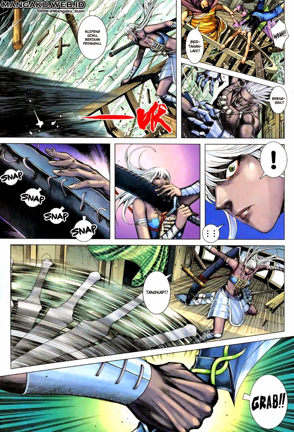 Feng Shen Ji II Chapter 22 Gambar 13
