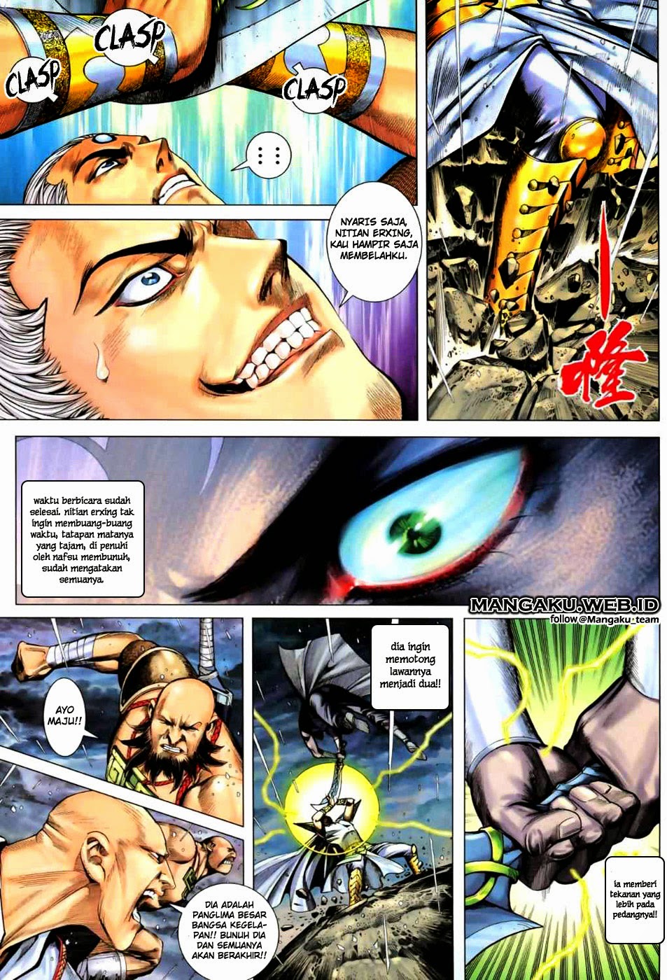 Feng Shen Ji II Chapter 22 Gambar 17