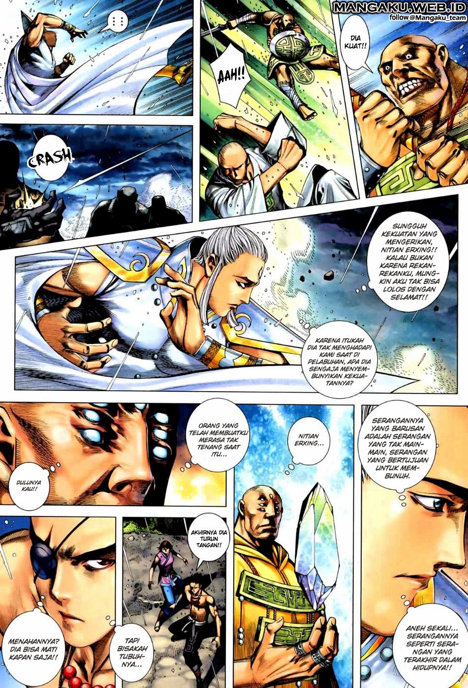 Feng Shen Ji II Chapter 22 Gambar 19