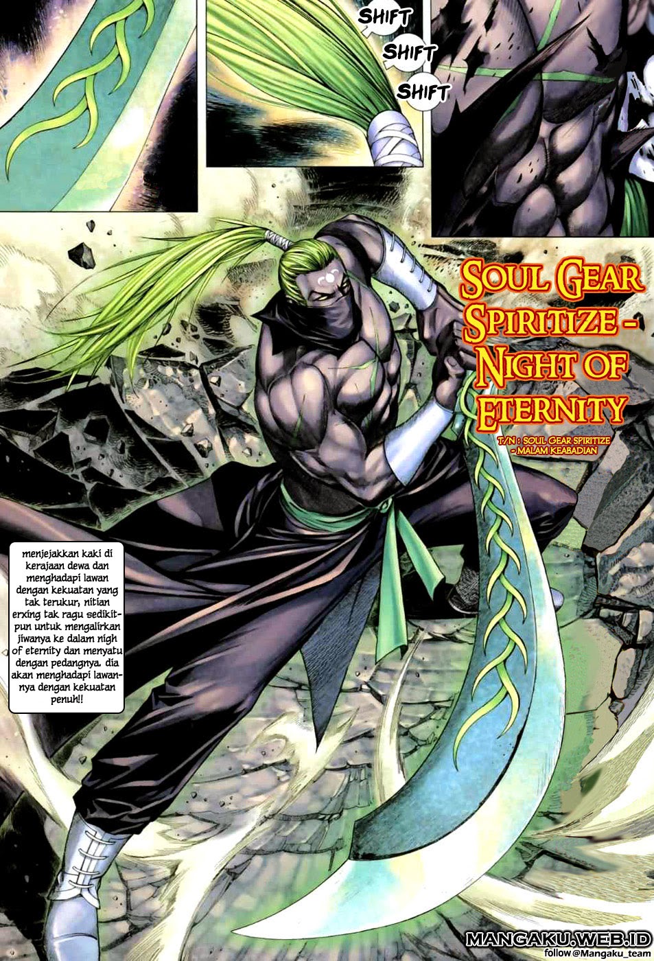 Feng Shen Ji II Chapter 22 Gambar 20