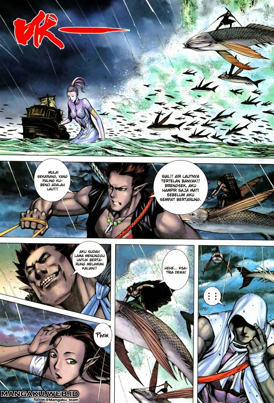 Feng Shen Ji II Chapter 22 Gambar 23