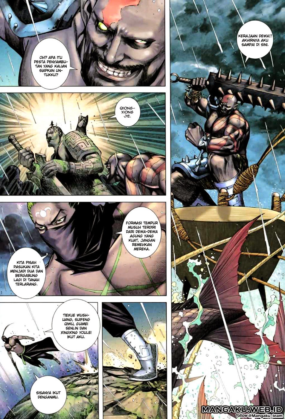 Feng Shen Ji II Chapter 22 Gambar 24