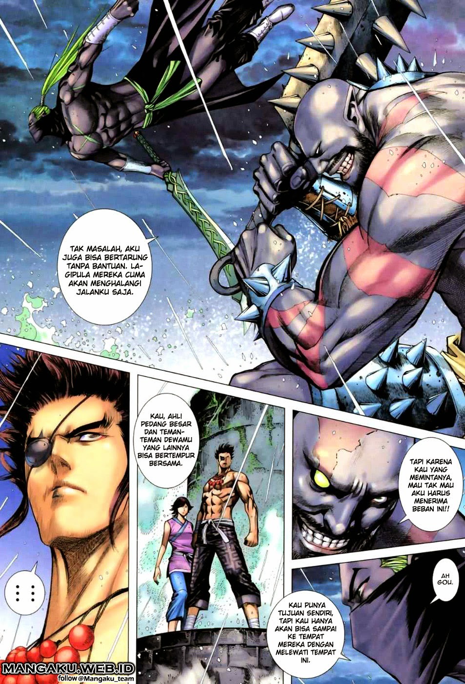 Feng Shen Ji II Chapter 22 Gambar 25