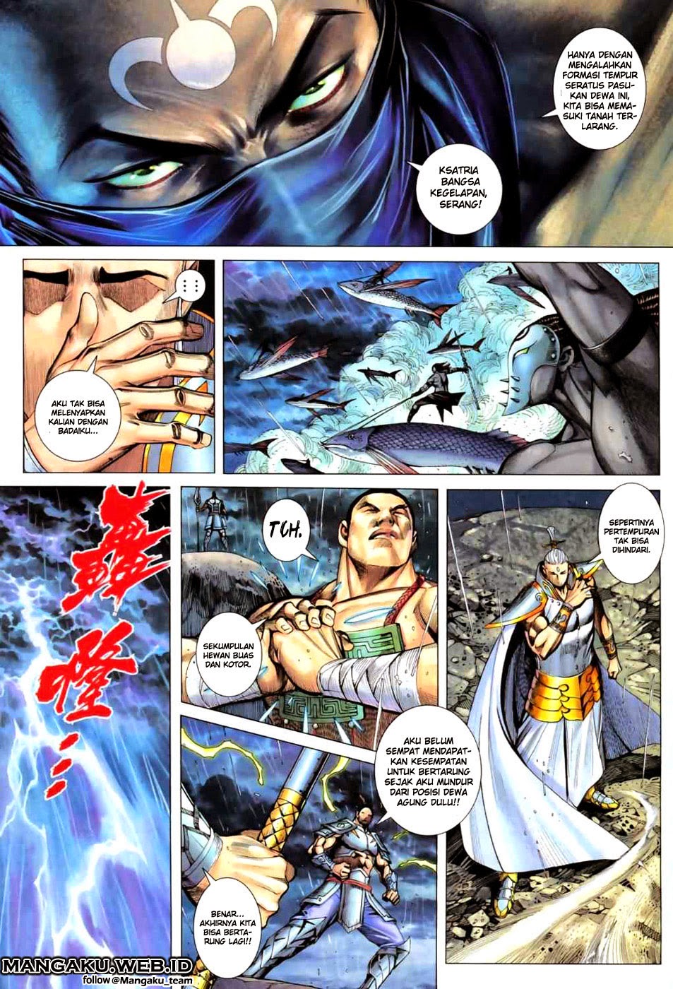 Feng Shen Ji II Chapter 22 Gambar 26