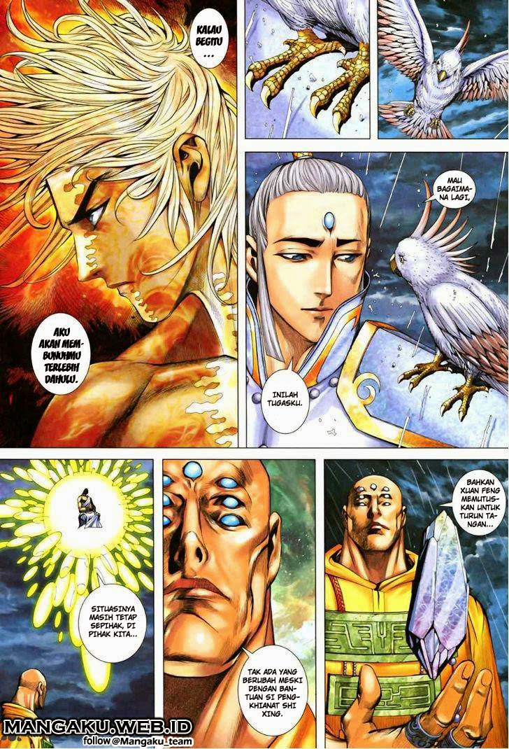 Feng Shen Ji II Chapter 25 Gambar 25