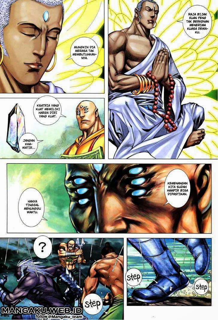 Feng Shen Ji II Chapter 25 Gambar 26