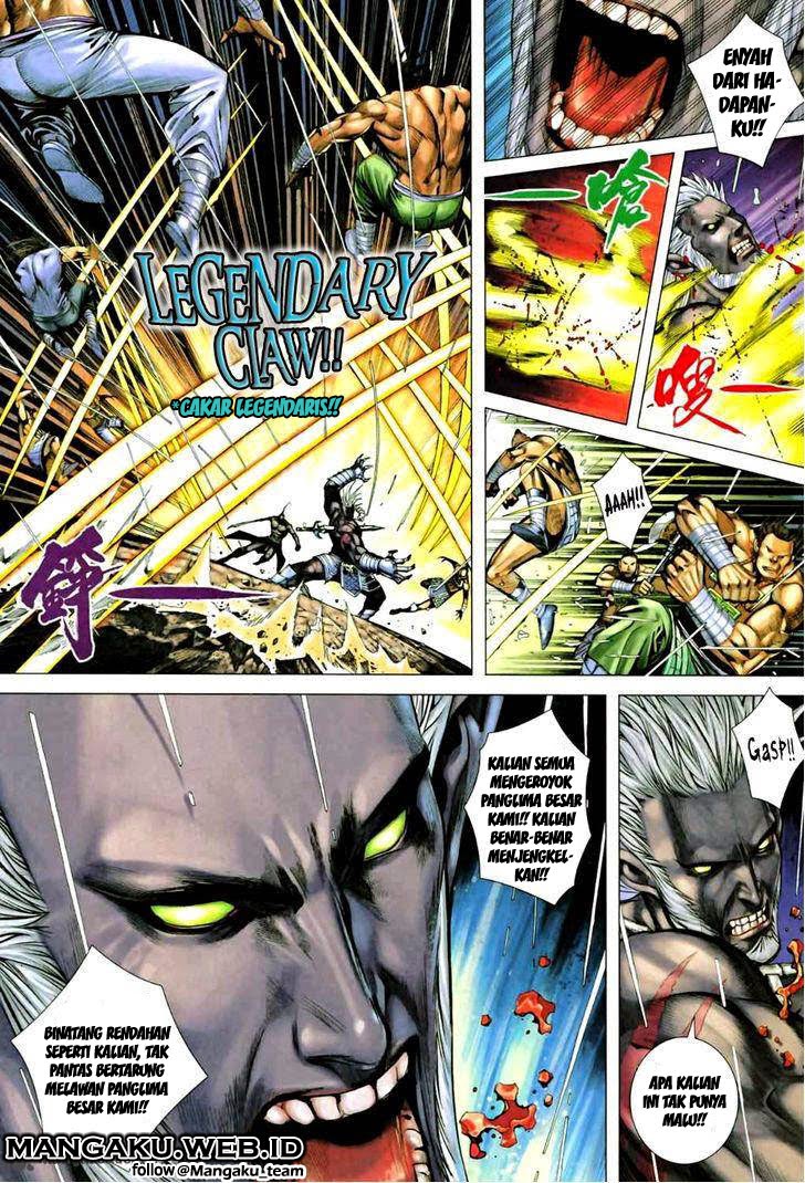 Feng Shen Ji II Chapter 25 Gambar 28