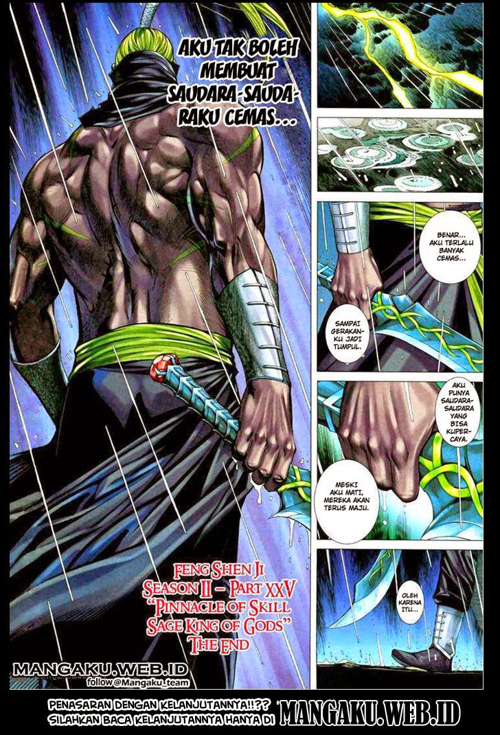 Feng Shen Ji II Chapter 25 Gambar 31