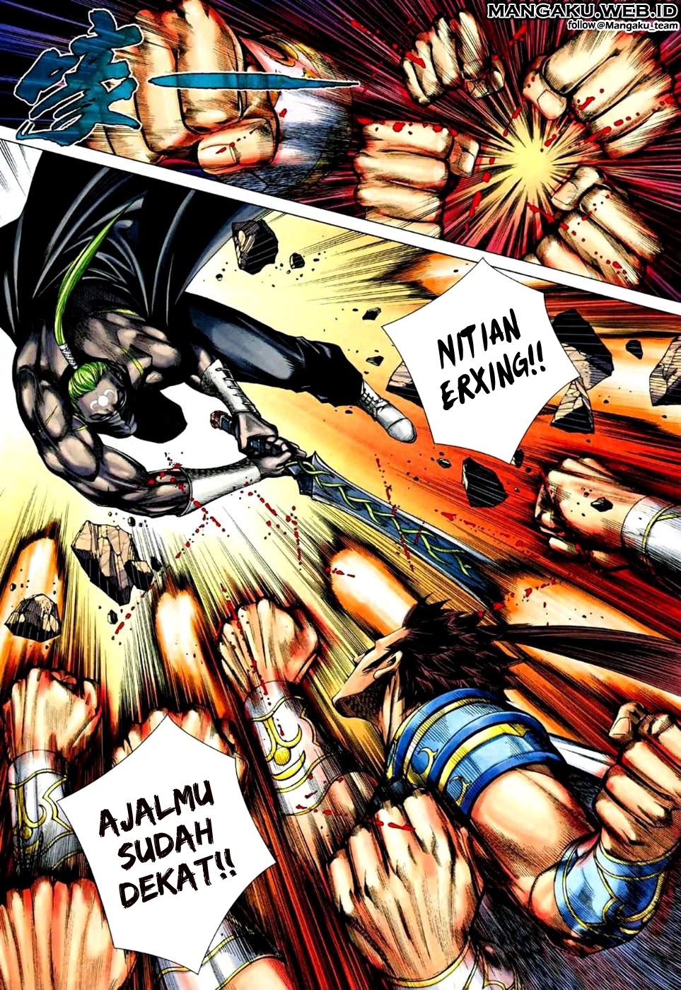 Feng Shen Ji II Chapter 36 Gambar 12